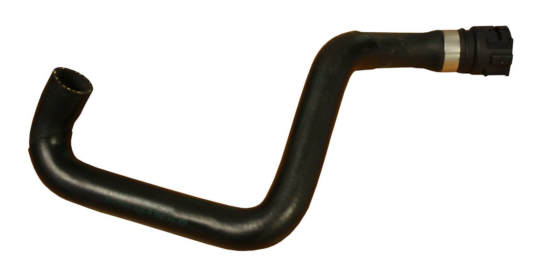 BMW Engine Coolant Hose - Engine To Bypass Valve 64218376608 - Rein CHH0277P